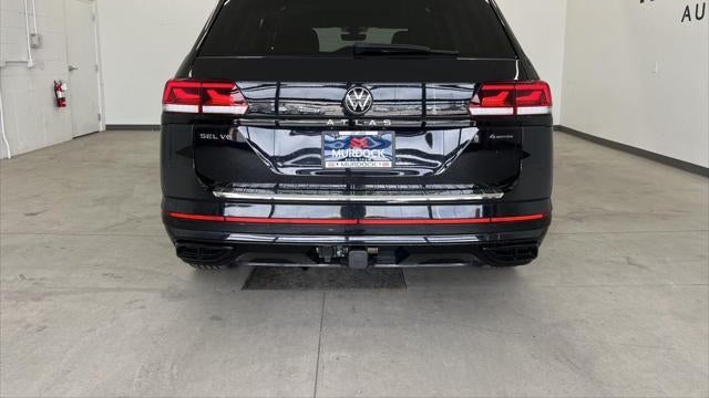 2023 Volkswagen Atlas V6 SEL R-Line Black 4Motion