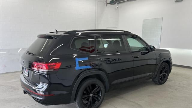 2023 Volkswagen Atlas V6 SEL R-Line Black 4Motion