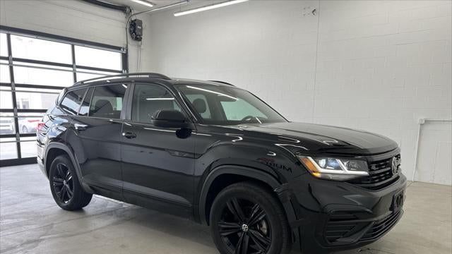 2023 Volkswagen Atlas V6 SEL R-Line Black 4Motion