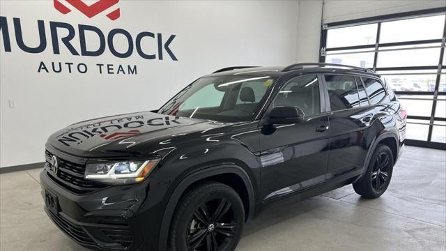 2023 Volkswagen Atlas V6 SEL R-Line Black 4Motion