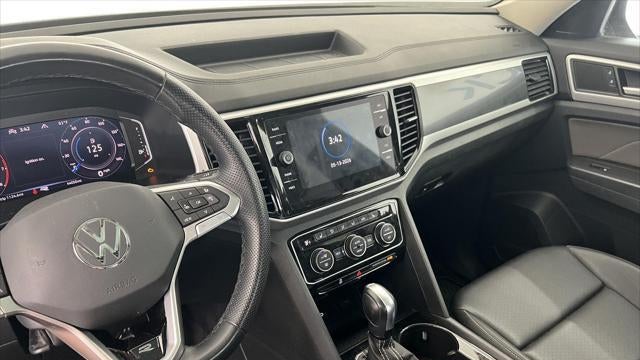 2023 Volkswagen Atlas V6 SEL R-Line Black 4Motion