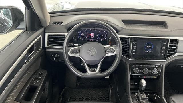 2023 Volkswagen Atlas V6 SEL R-Line Black 4Motion