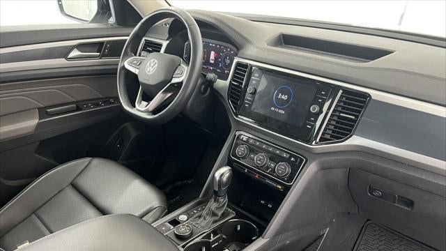 2023 Volkswagen Atlas V6 SEL R-Line Black 4Motion
