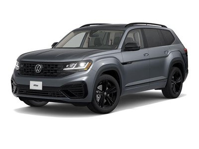 2023 Volkswagen Atlas AWD V6 SEL R-LINE Black 4motion 4DR SUV