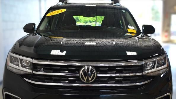 2021 Volkswagen Atlas V6 SEL R-Line 4Motion
