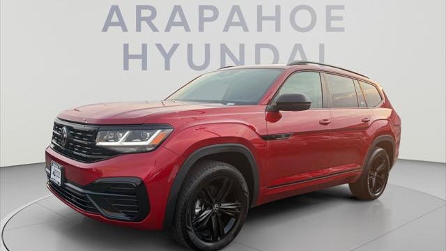 Preowned 2023 Volkswagen Atlas V6 SEL R-Line Black 4Motion for Sale