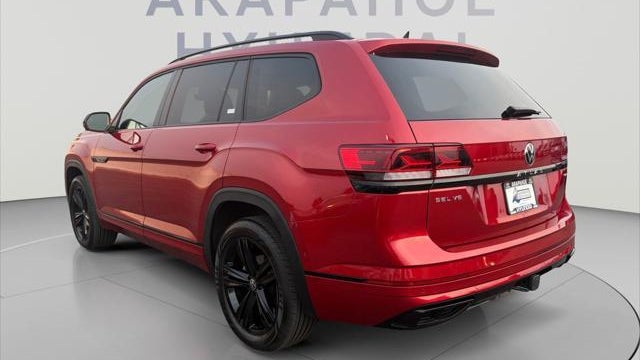 2023 Volkswagen Atlas V6 SEL R-Line Black 4Motion