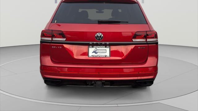 2023 Volkswagen Atlas V6 SEL R-Line Black 4Motion