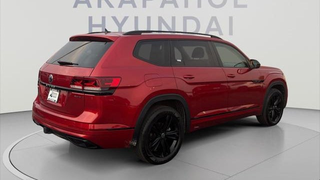 2023 Volkswagen Atlas V6 SEL R-Line Black 4Motion