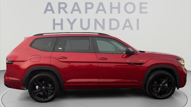 2023 Volkswagen Atlas V6 SEL R-Line Black 4Motion