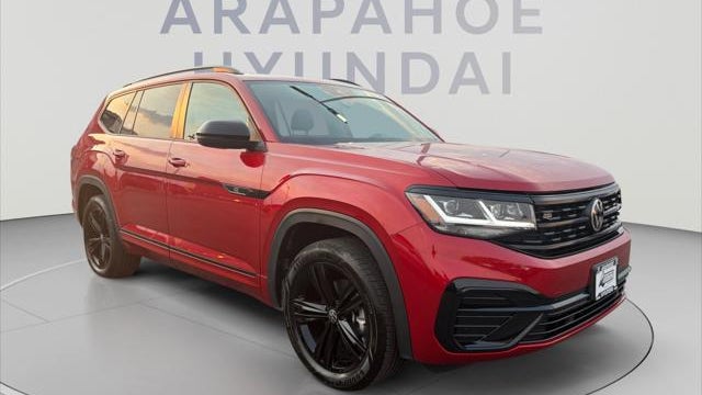 2023 Volkswagen Atlas V6 SEL R-Line Black 4Motion