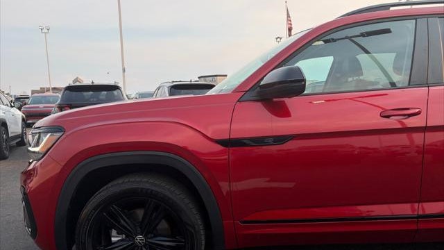 2023 Volkswagen Atlas V6 SEL R-Line Black 4Motion