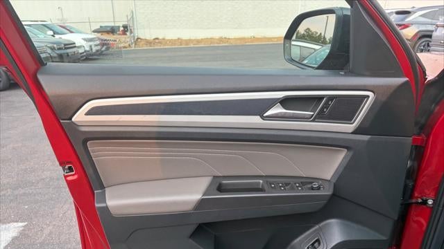 2023 Volkswagen Atlas V6 SEL R-Line Black 4Motion