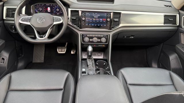 2023 Volkswagen Atlas V6 SEL R-Line Black 4Motion