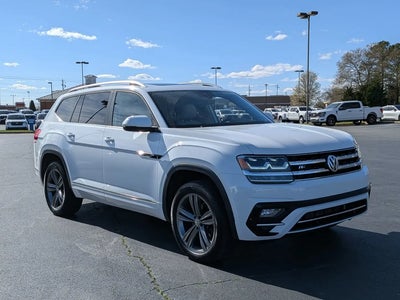 2019 Volkswagen Atlas V6 SEL R-LINE 4DR SUV