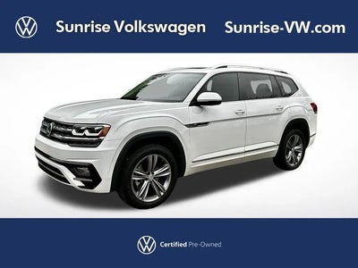 Photo of a 2019 Volkswagen Atlas V6 SEL R-LINE 4DR SUV for sale