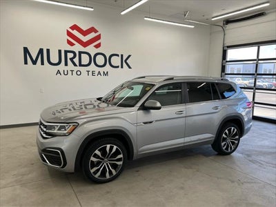 Photo of a 2021 Volkswagen Atlas AWD V6 SEL R-LINE 4motion 4DR SUV (midyear Release) for sale