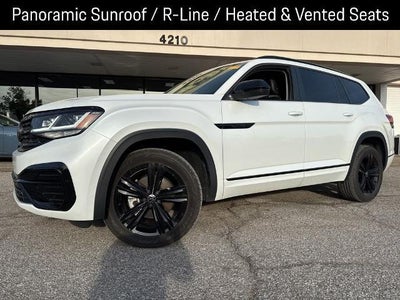 2023 Volkswagen Atlas AWD V6 SEL R-LINE Black 4motion 4DR SUV