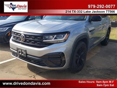 2023 Volkswagen Atlas AWD V6 SEL R-LINE Black 4motion 4DR SUV