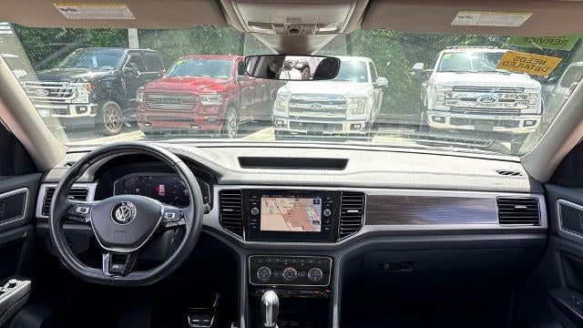 2019 Volkswagen Atlas V6 SEL R-Line