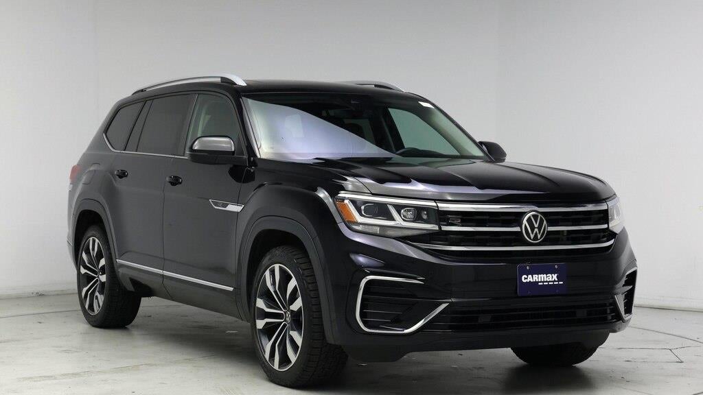 Preowned 2021 Volkswagen Atlas V6 SEL R-Line 4Motion for Sale