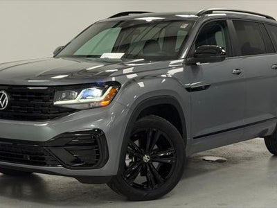 Photo of a 2023 Volkswagen Atlas AWD V6 SEL R-LINE Black 4motion 4DR SUV for sale