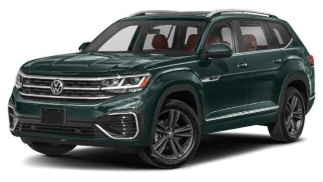 Preowned 2021 Volkswagen Atlas V6 SEL R-Line 4Motion for Sale