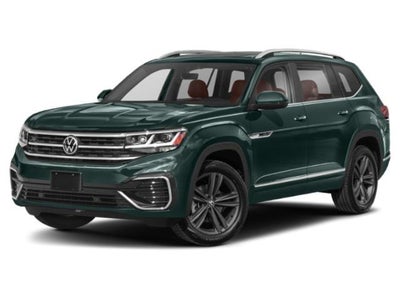 Photo of a 2021 Volkswagen Atlas AWD V6 SEL R-LINE 4motion 4DR SUV (midyear Release) for sale