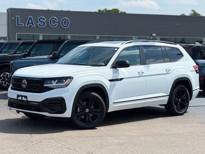 2023 Volkswagen Atlas AWD V6 SEL R-LINE Black 4motion 4DR SUV