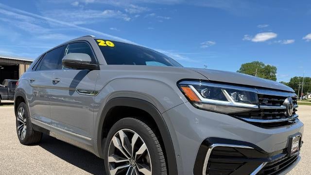 2020 Volkswagen Atlas Cross Sport V6 SEL Premium R-Line 4Motion