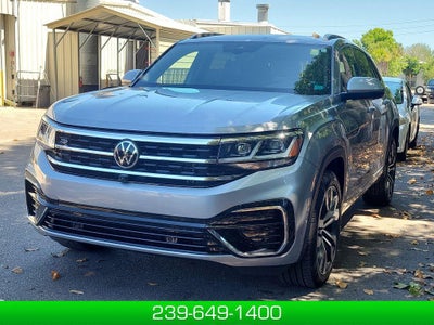 Photo of a 2020 Volkswagen Atlas Cross Sport AWD V6 SEL Premium R-LINE 4motion 4DR SUV for sale