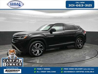 Photo of a 2021 Volkswagen Atlas Cross Sport AWD V6 SEL Premium 4motion 4DR SUV for sale