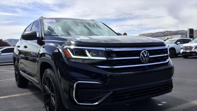 Preowned 2020 Volkswagen Atlas Cross Sport V6 SEL Premium R-Line 4Motion for Sale