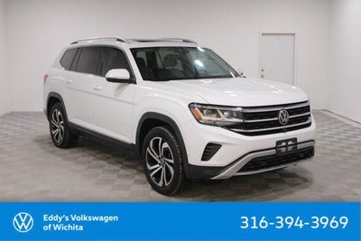 Photo of a 2021 Volkswagen Atlas AWD SEL Premium 4motion 4DR SUV (midyear Release) for sale