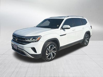 Photo of a 2021 Volkswagen Atlas AWD SEL Premium 4motion 4DR SUV (midyear Release) for sale