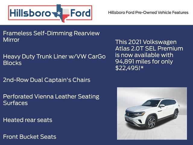 2021 Volkswagen Atlas - $21,298