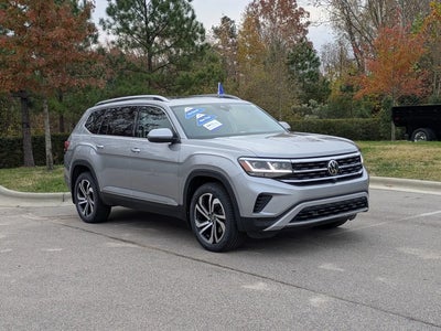 2021 Volkswagen Atlas AWD SEL Premium 4motion 4DR SUV (midyear Release)