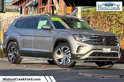 2021 Volkswagen Atlas AWD SEL Premium 4motion 4DR SUV (midyear Release)