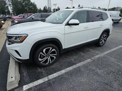 2021 Volkswagen Atlas AWD SEL Premium 4motion 4DR SUV (midyear Release)