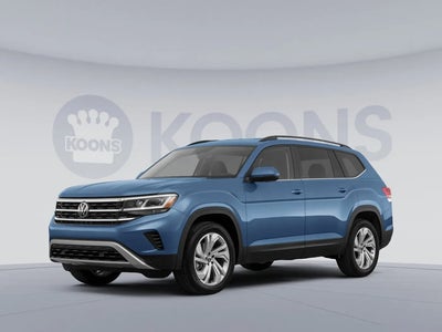 Photo of a 2021 Volkswagen Atlas AWD SEL Premium 4motion 4DR SUV (midyear Release) for sale