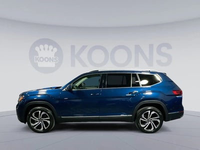 2021 Volkswagen Atlas AWD SEL Premium 4motion 4DR SUV (midyear Release)