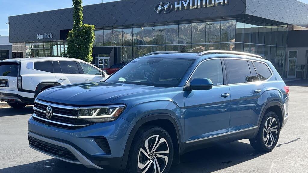 Preowned 2021 Volkswagen Atlas V6 SEL Premium 4Motion for Sale