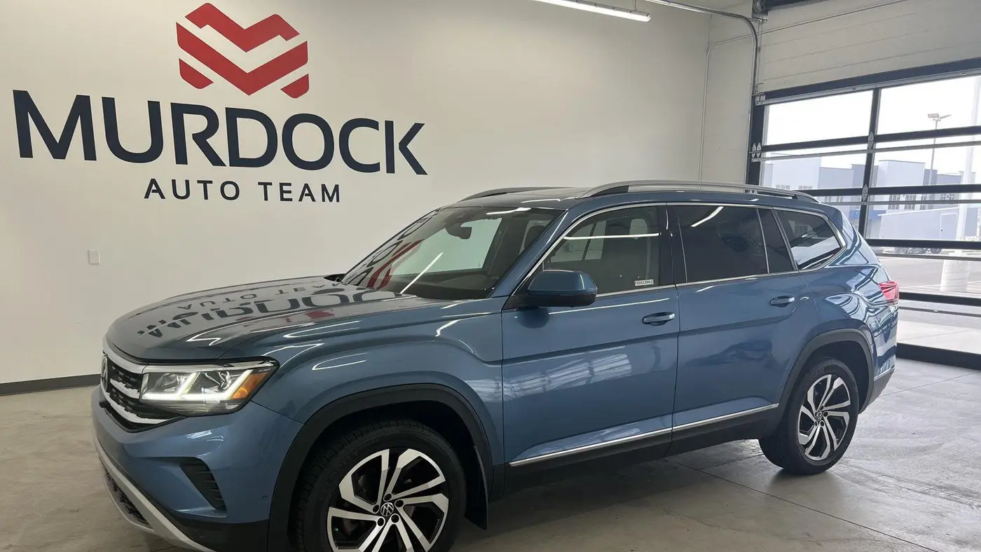 Preowned 2021 Volkswagen Atlas V6 SEL Premium 4Motion for Sale