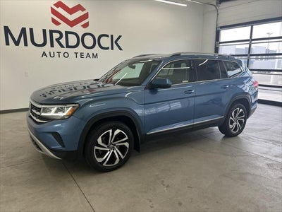 Photo of a 2021 Volkswagen Atlas AWD V6 SEL Premium 4motion 4DR SUV (midyear Release) for sale