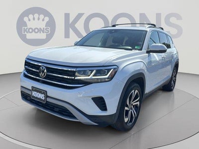 2021 Volkswagen Atlas AWD V6 SEL Premium 4motion 4DR SUV (midyear Release)