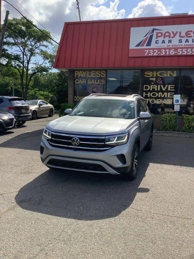 Photo of a 2021 Volkswagen Atlas AWD V6 SEL Premium 4motion 4DR SUV (midyear Release) for sale