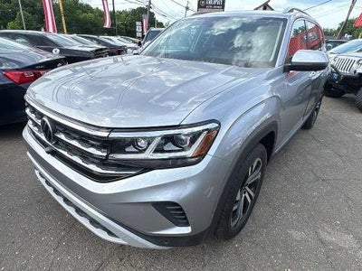 Photo of a 2021 Volkswagen Atlas AWD V6 SEL Premium 4motion 4DR SUV (midyear Release) for sale