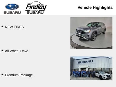 Photo of a 2021 Volkswagen Atlas AWD V6 SEL Premium 4motion 4DR SUV (midyear Release) for sale