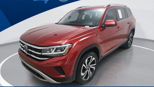 Preowned 2021 Volkswagen Atlas V6 SEL Premium 4Motion for Sale