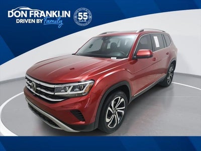 Photo of a 2021 Volkswagen Atlas AWD V6 SEL Premium 4motion 4DR SUV (midyear Release) for sale